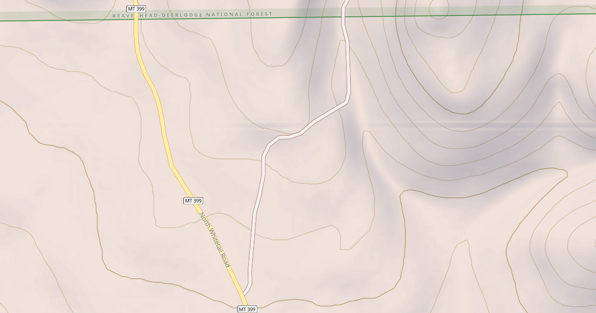 Map preview of BLM National GTLF Public Motorized Roads 32fd8b70-ab2d-4b8b-aa8e-456021e3dc45