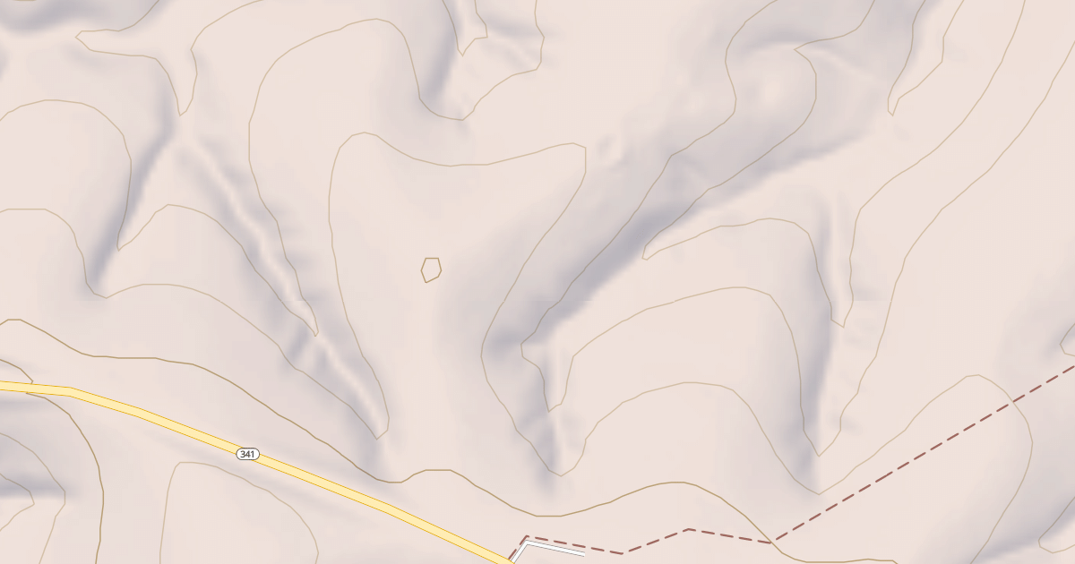 Map preview of USFS Motor Vehicle Use Map Roads {9C84245B-4F03-4263-850C-9BA9BDE1C411}