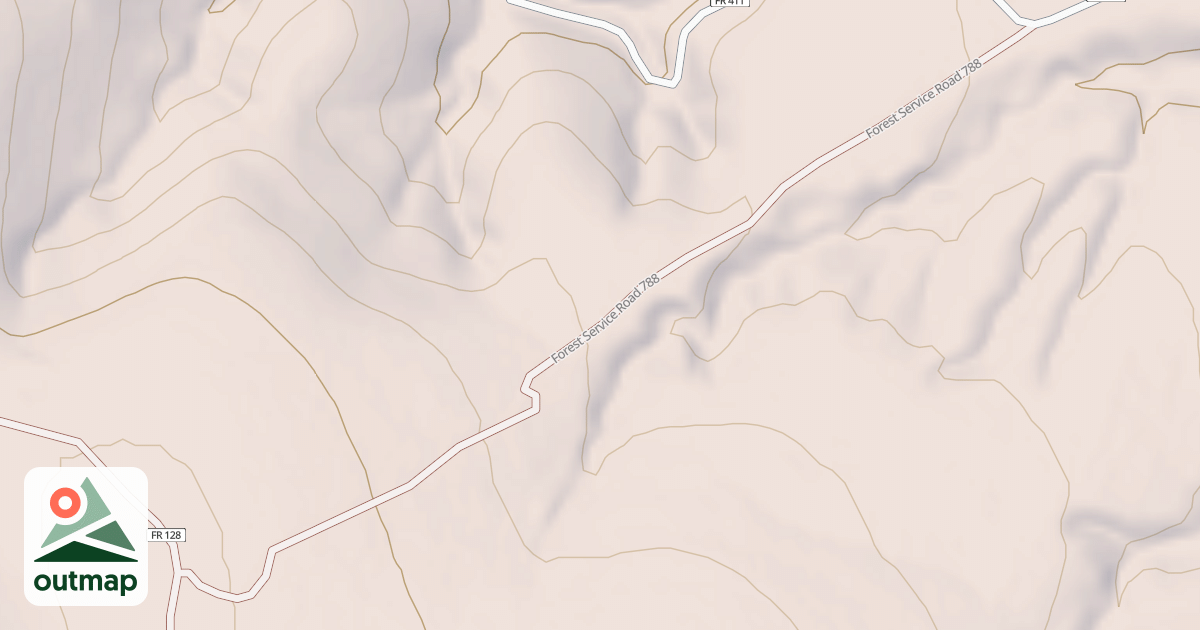 Map of FDR 788