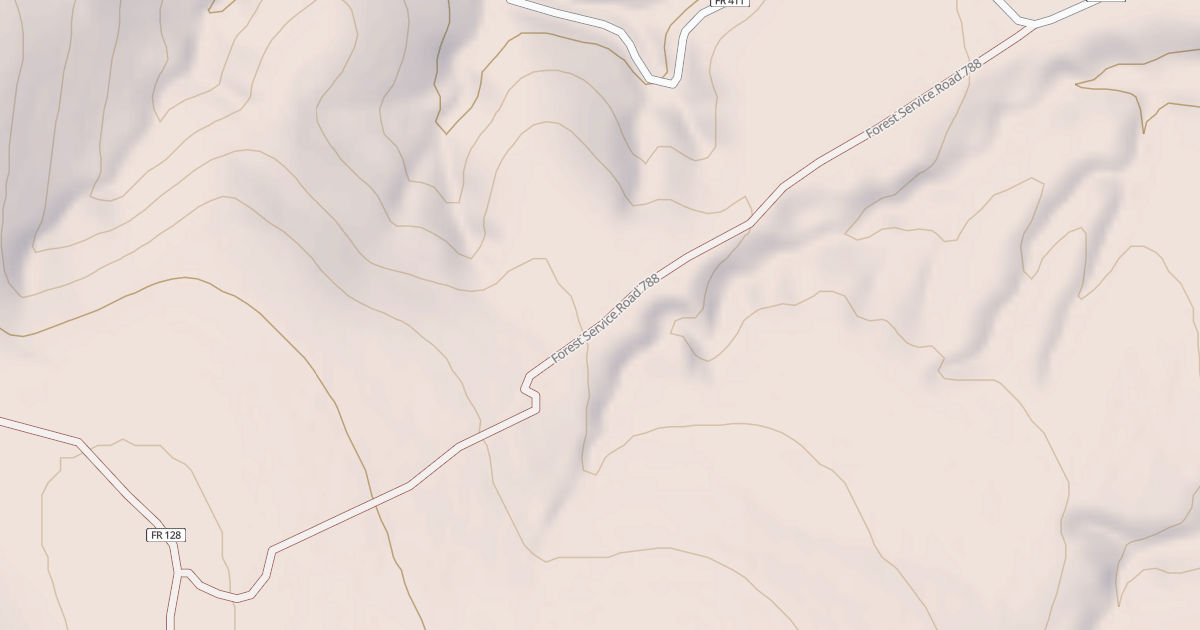 Map preview of FDR 788
