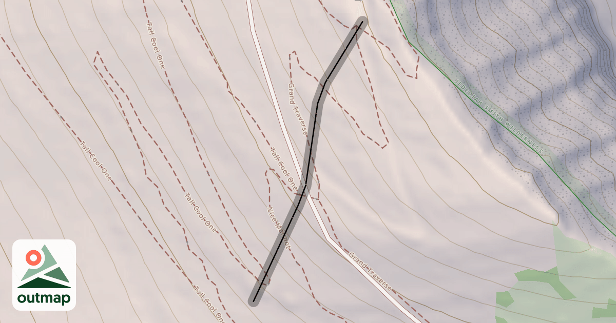 Map of Happy Hunting Grounds