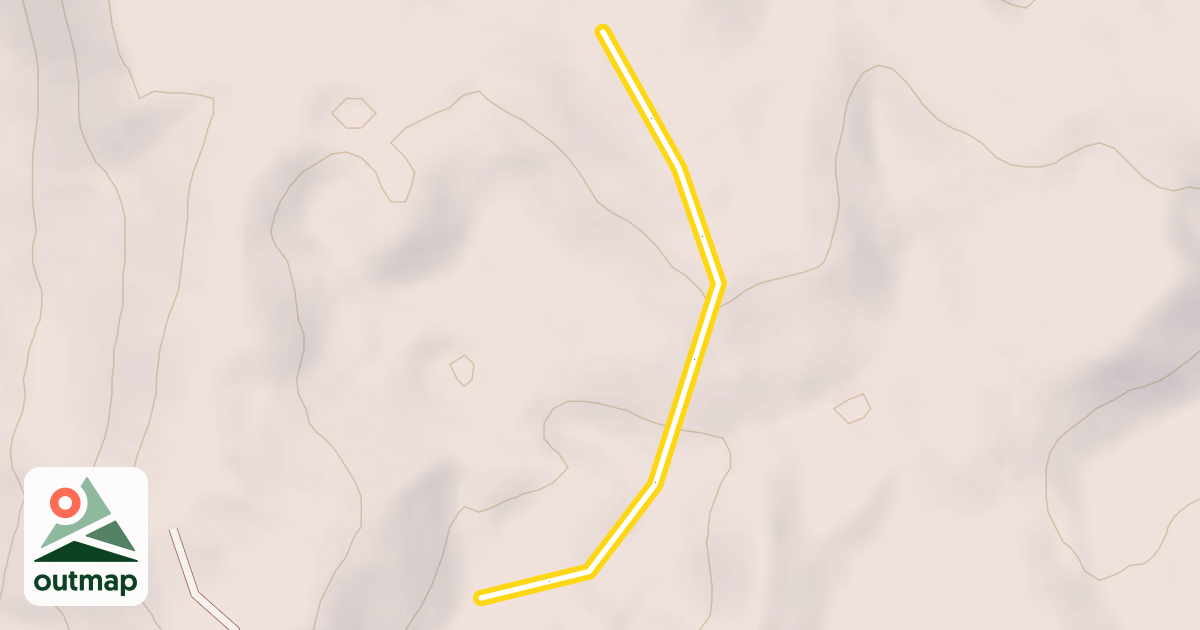 Map of Judy's Run
