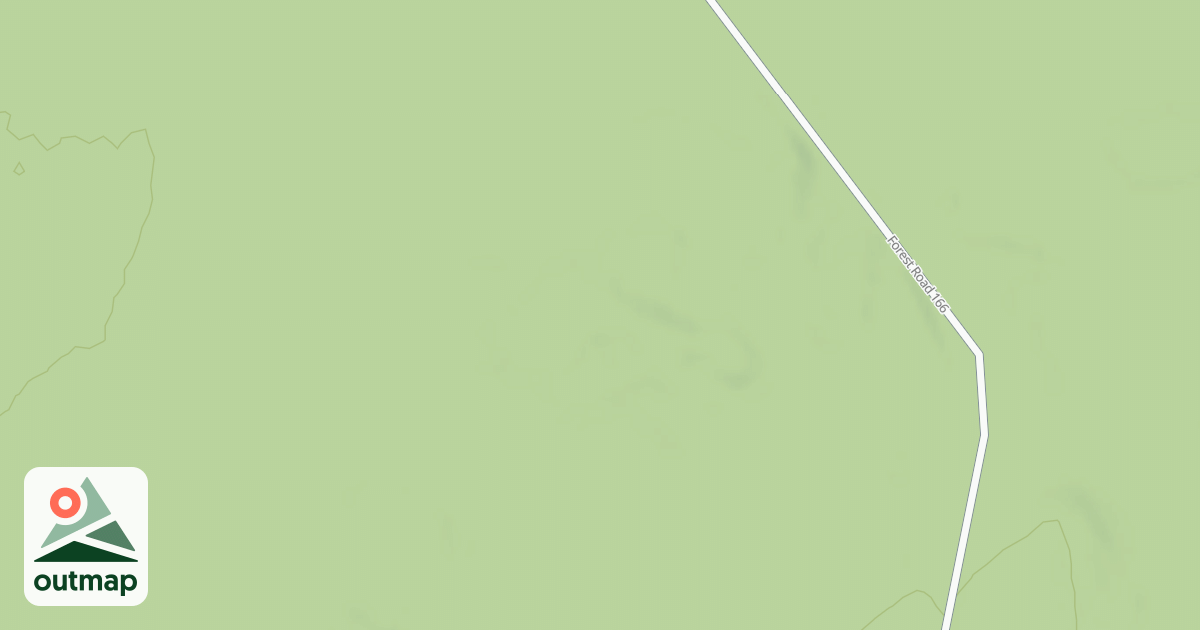Map of FR 166I