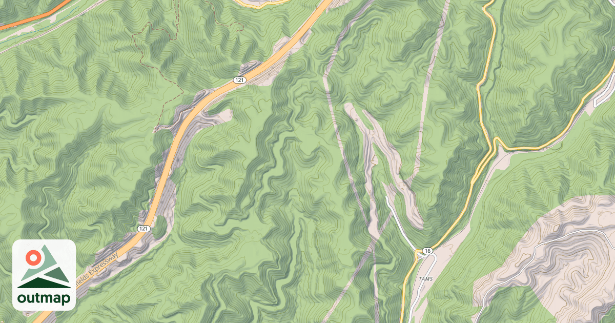 Map of 25