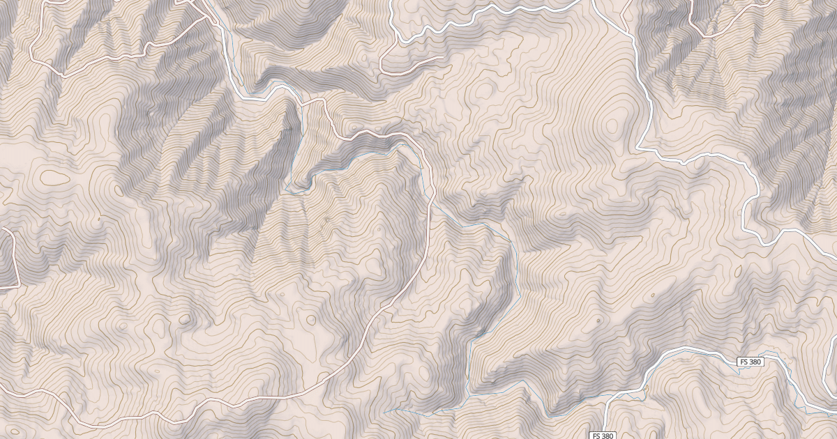 Map preview of Grimes Creek