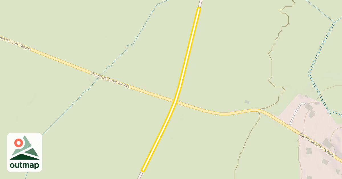 Map of Ancienne Voie de Tram