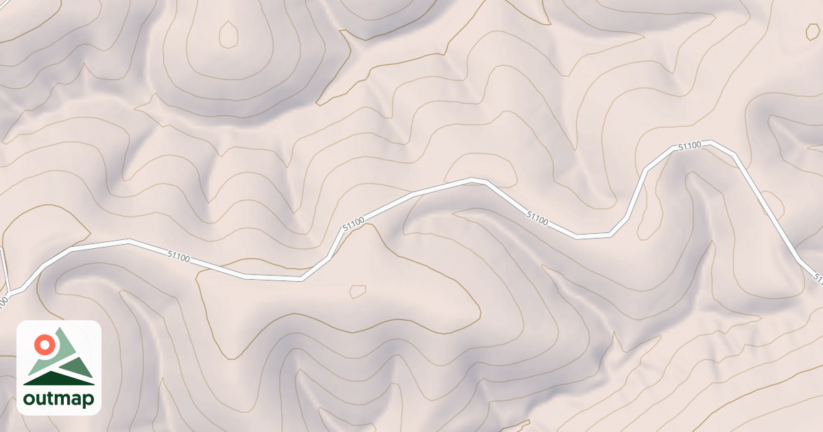 Map of USFS National Forest System Roads {CA8C3320-8BDB-42B1-A956-0DFA5FF0969C}