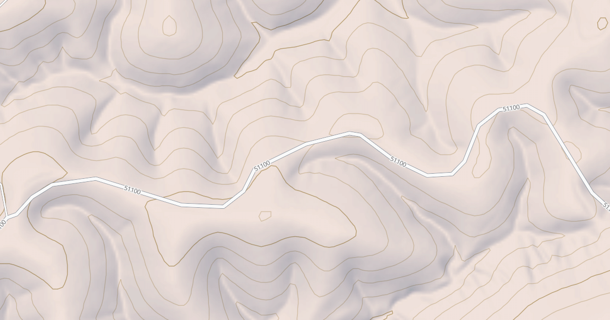 Map preview of USFS National Forest System Roads {CA8C3320-8BDB-42B1-A956-0DFA5FF0969C}
