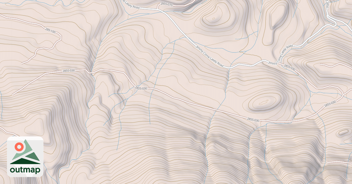 Map of USFS Motor Vehicle Use Map Roads {59D4EDFD-7372-45CD-8C88-2B777EFDD08A}