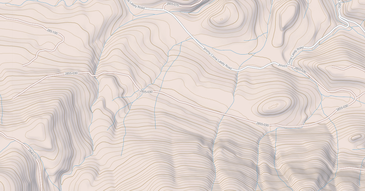 Map preview of USFS Motor Vehicle Use Map Roads {59D4EDFD-7372-45CD-8C88-2B777EFDD08A}