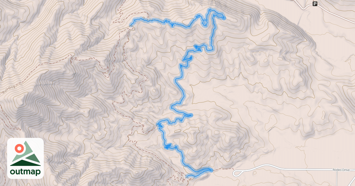 Map of Two Dog