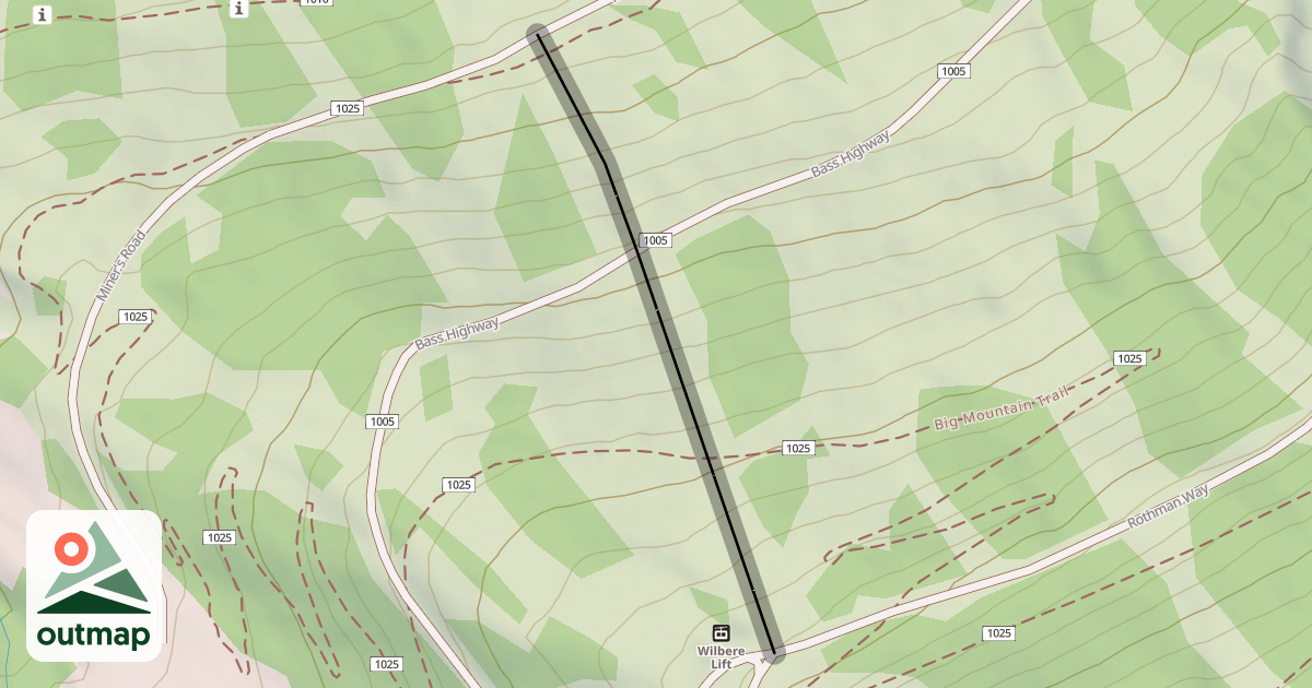 Map of Harper's Ferry