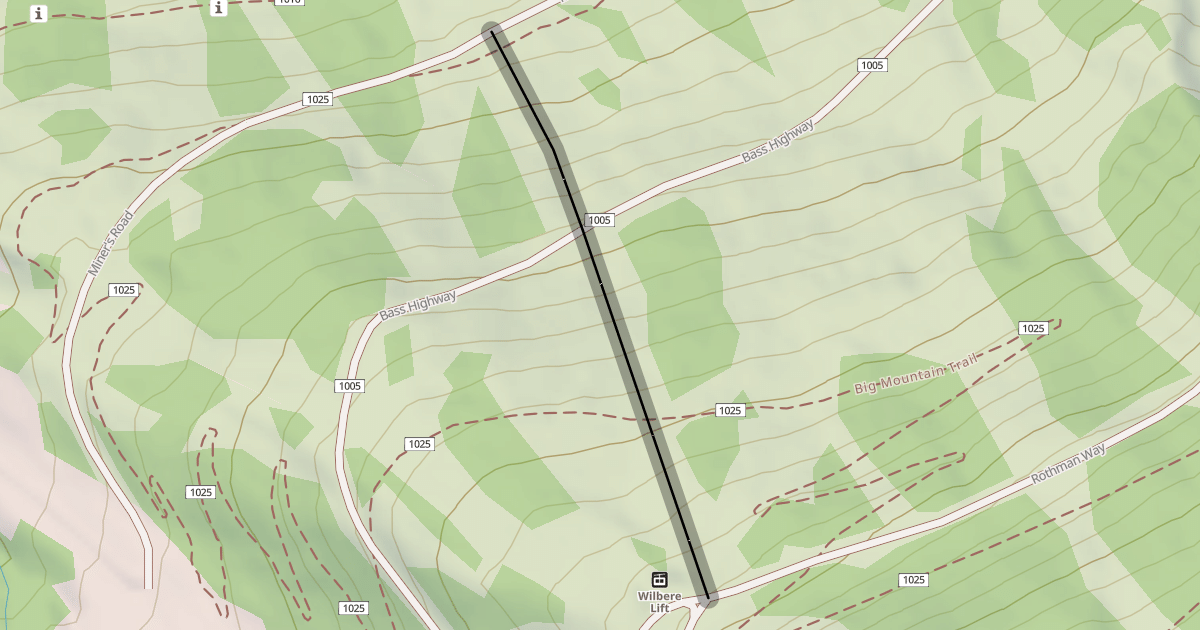 Map preview of Harper's Ferry