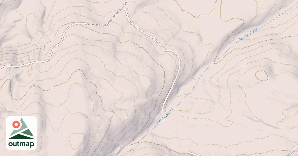 Map of USFS National Forest System Roads {2BF587E1-8C73-41FA-BB25-1FAA5B98E739}