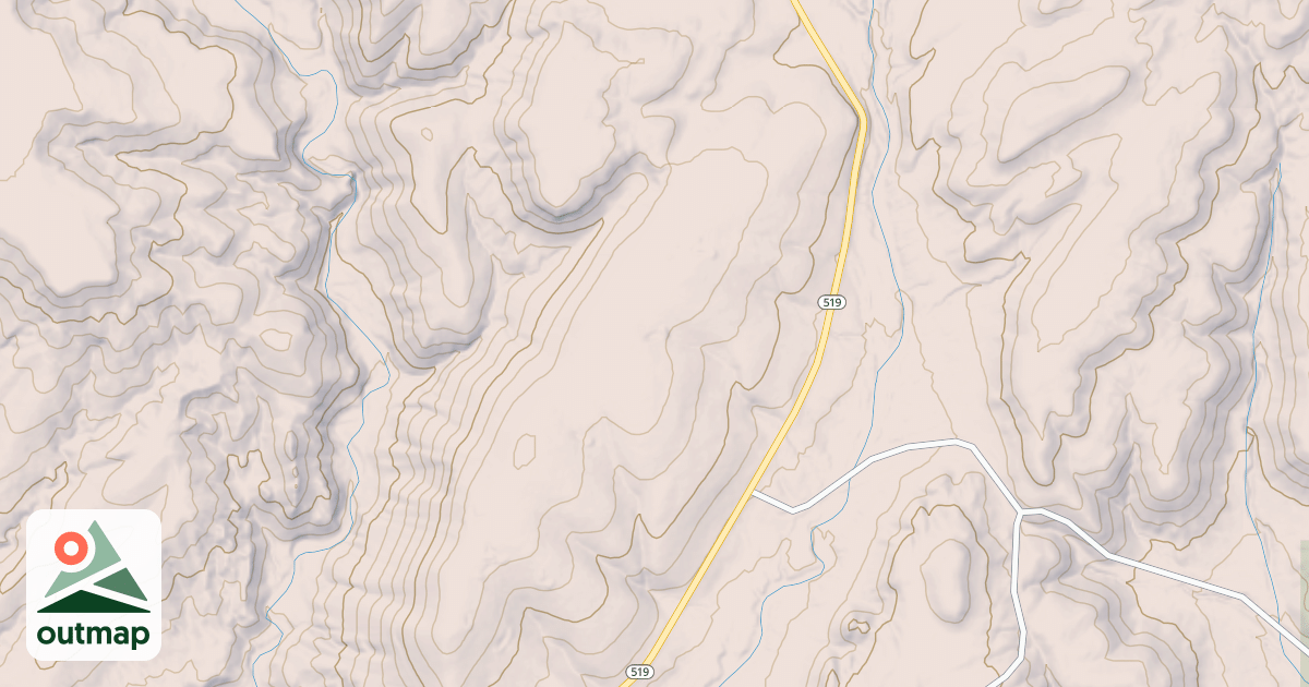 Map of LA MADERA