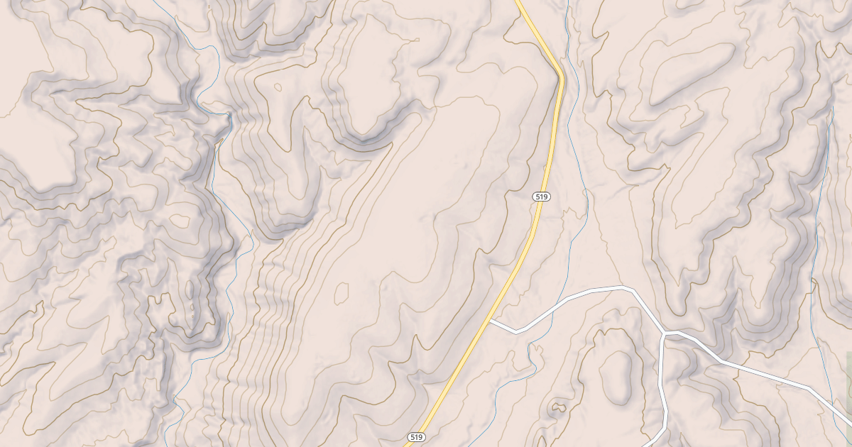 Map preview of LA MADERA