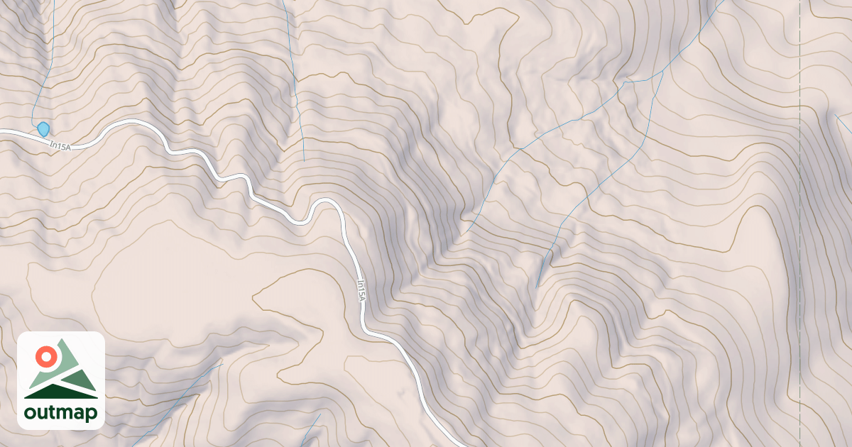 Map of HINCKLEY