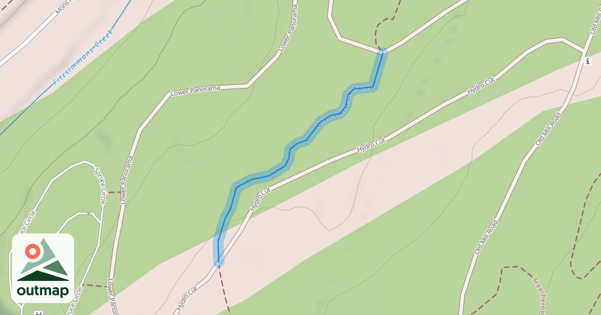Map of Gee I Like Your Pants