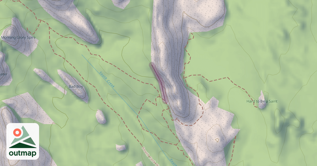 Map of Drilling Fields