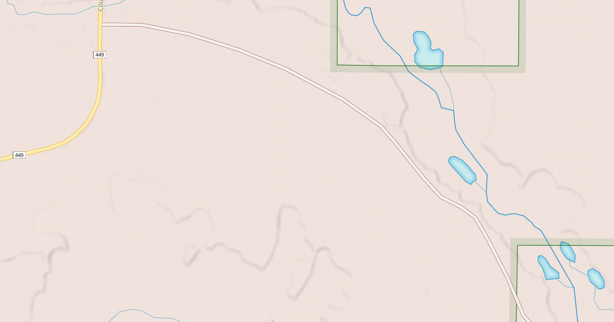 Map preview of EIGHT MILE CUT ACROSS SPUR B