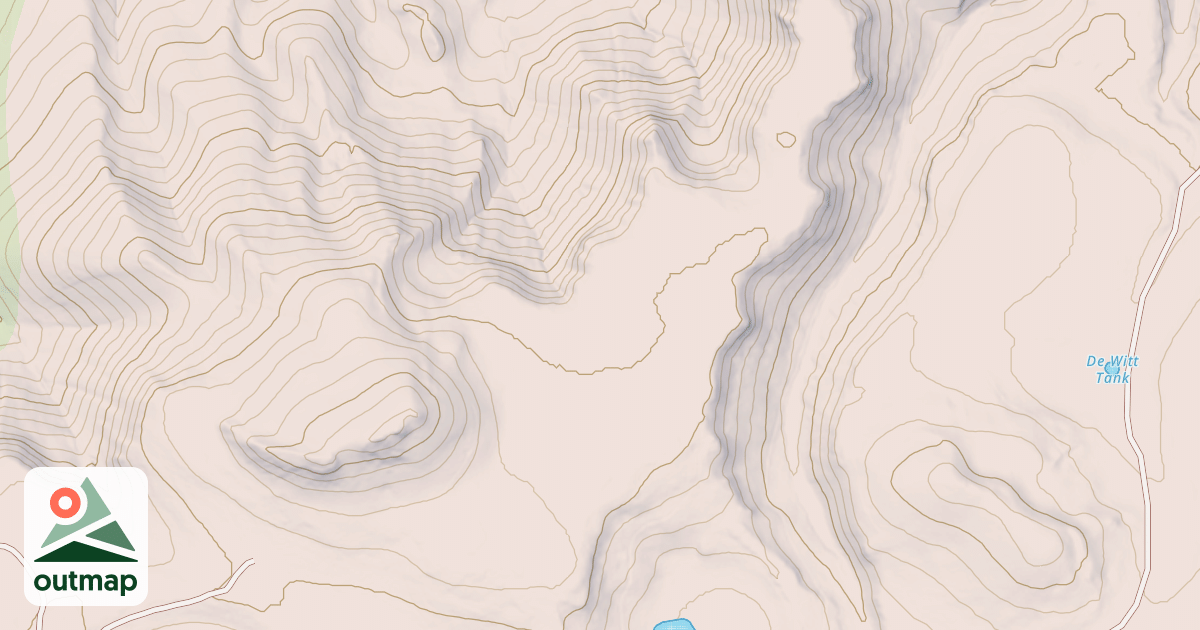 Map of USFS National Forest System Roads {0C9AAFD8-DE29-4878-A825-5F55A14D5ACA}