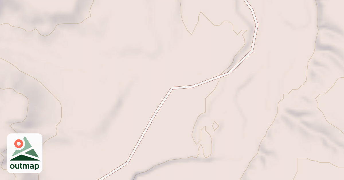 Map of BLM National GTLF Public Motorized Roads 5a4793cf-3e66-4698-b1ab-cc9f5089214c