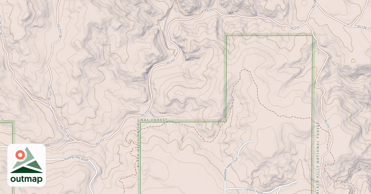 Map of MICKEY