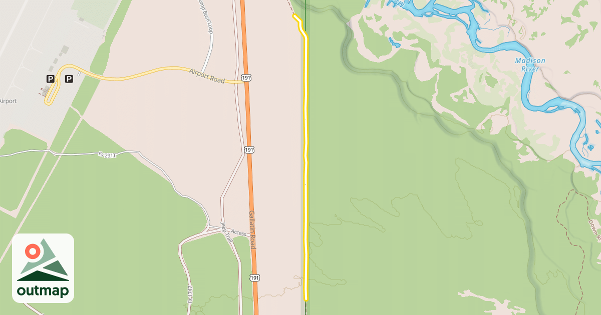 Map of Boundary F-G
