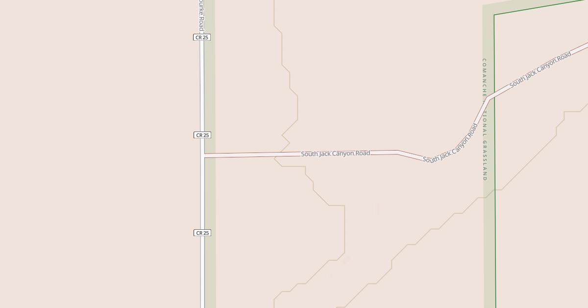 Map preview of SOUTH JACK CANYON