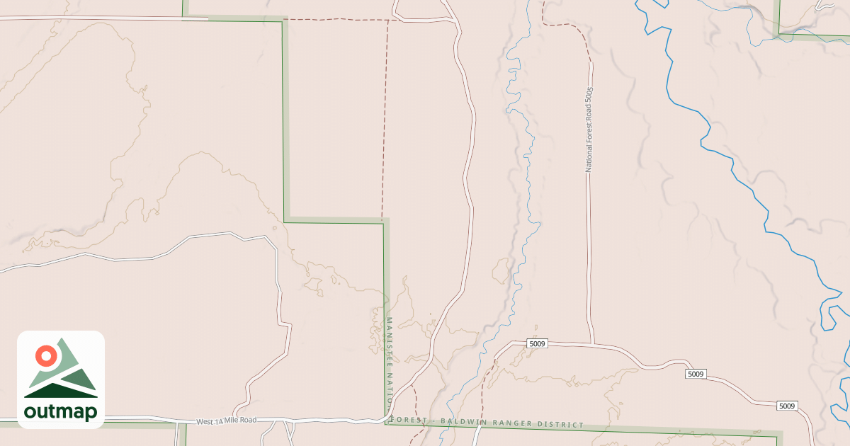 Map of 5004