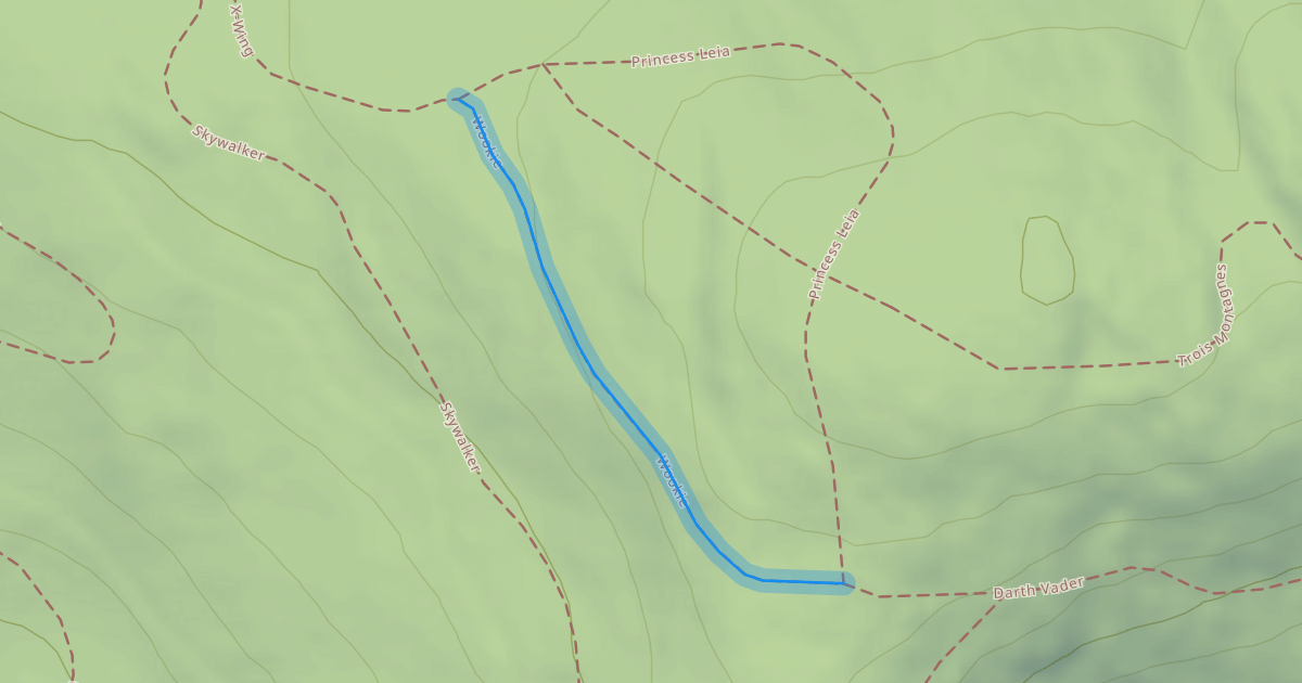 Map preview of Wookie