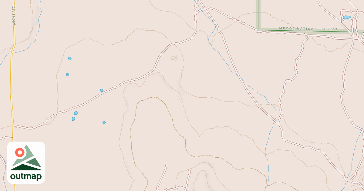 Map of ABSOLUTELY NOTHING