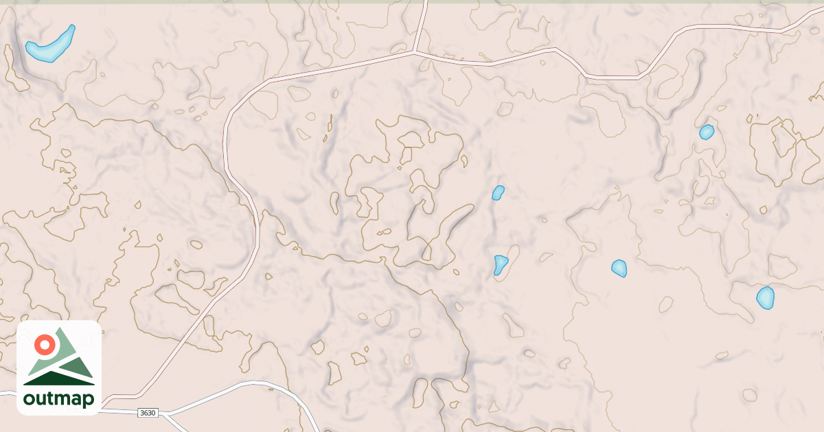 Map of FDR3632