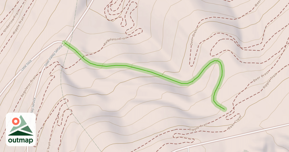 Map of Gnat's Eye