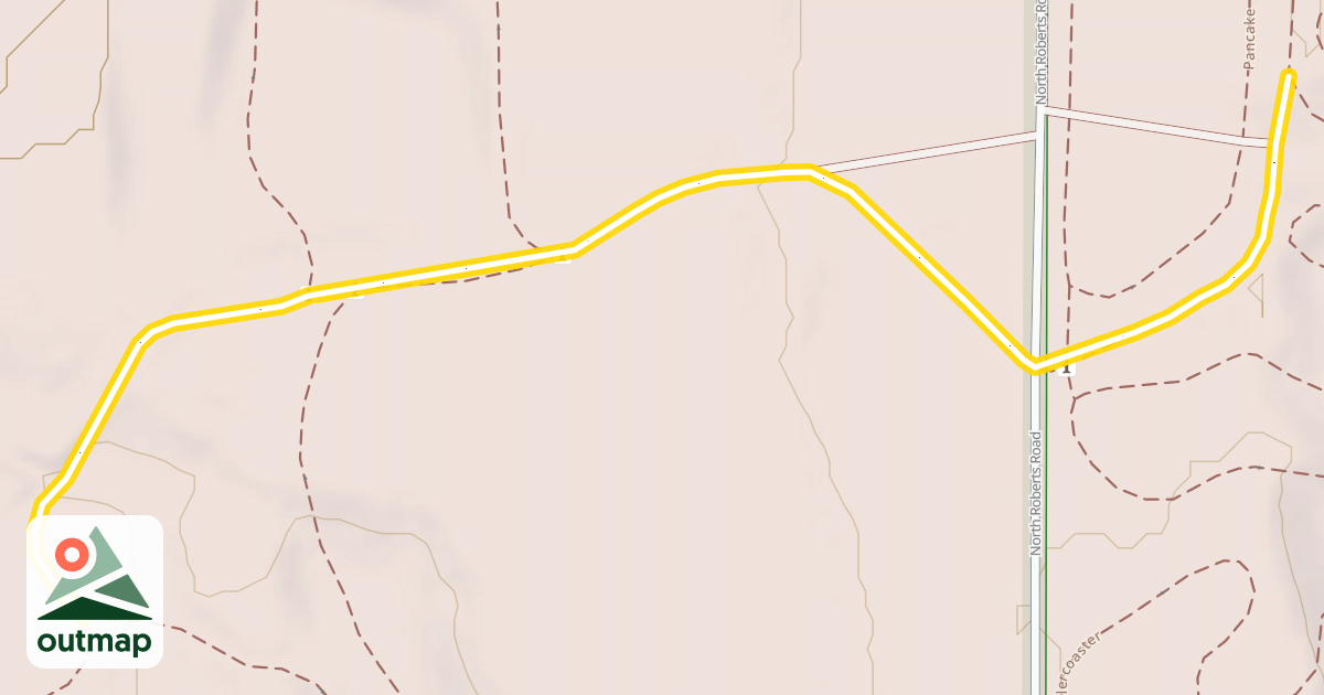 Map of Two-way Trail