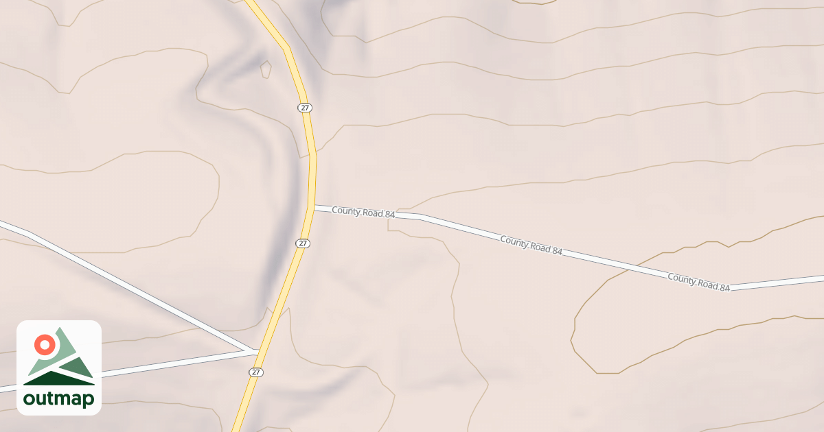 Map of FOURCHE MTN PICNIC SITE
