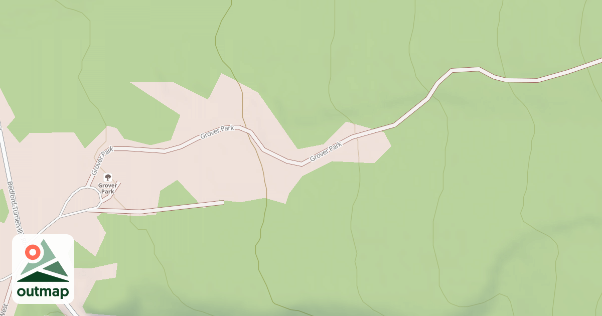 Map of GROVER PARK
