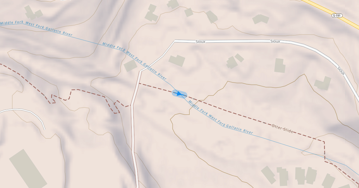 Map preview of Otter Slide