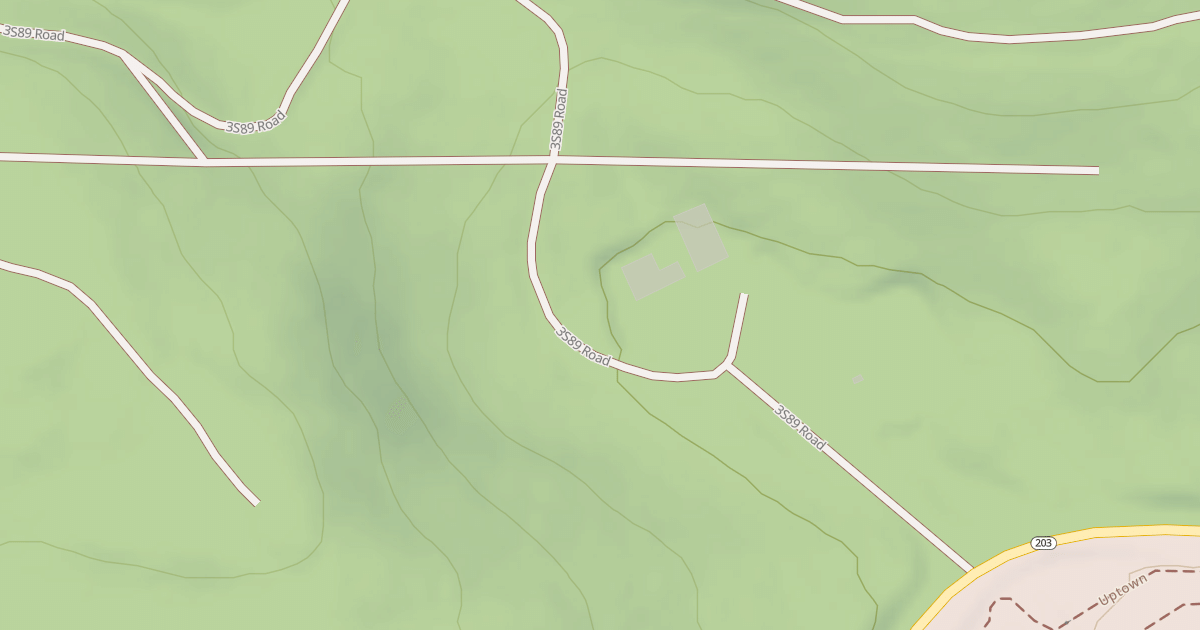 Map preview of C-Crater Flat/Deadman Creek Sm