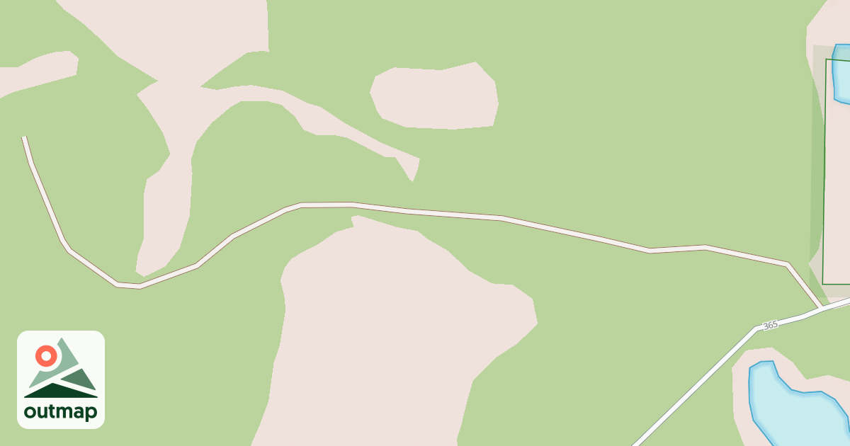 Map of USFS National Forest System Roads {71536B0F-2506-4374-B9A9-236BA0EDE483}