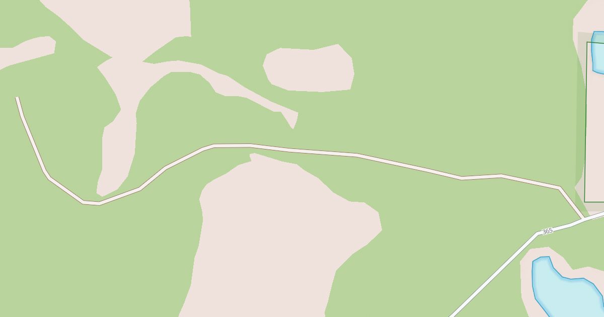 Map preview of USFS National Forest System Roads {71536B0F-2506-4374-B9A9-236BA0EDE483}