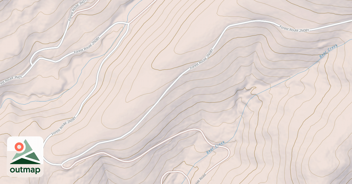 Map of CAMP NIAGARA
