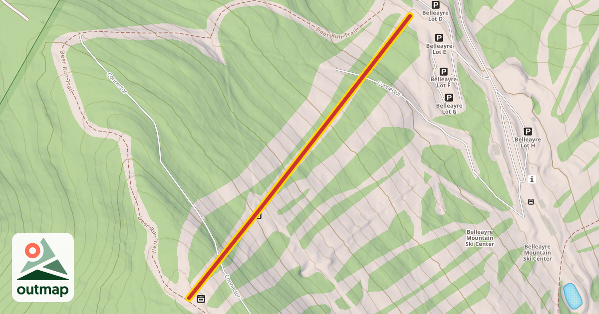 Map of Hawk Quad