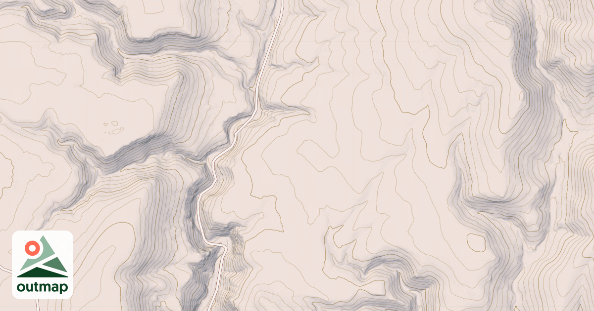 Map of USFS Motor Vehicle Use Map Roads {C80B594D-CCF8-4399-964E-706F8F4ED348}