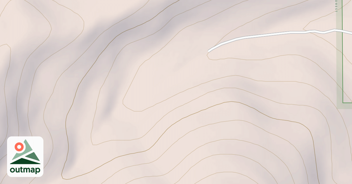Map of SLUG CREEK TO HARRINGTON NORTH
