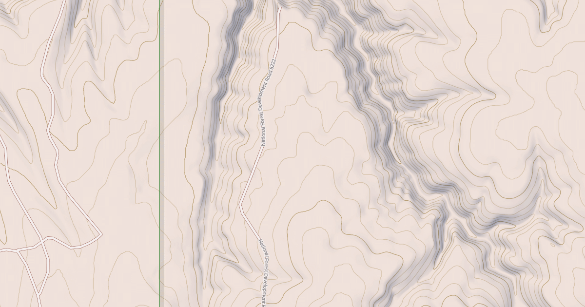Map preview of N430D FIVE DOLLAR RIDGE