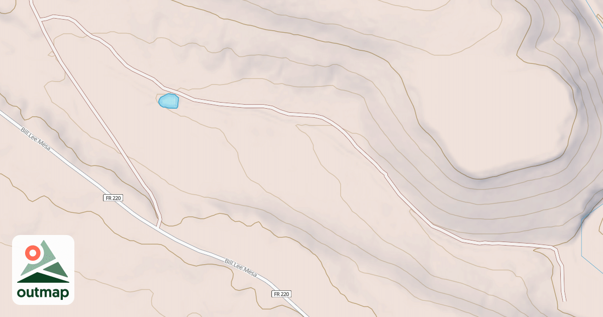 Map of 4019 K