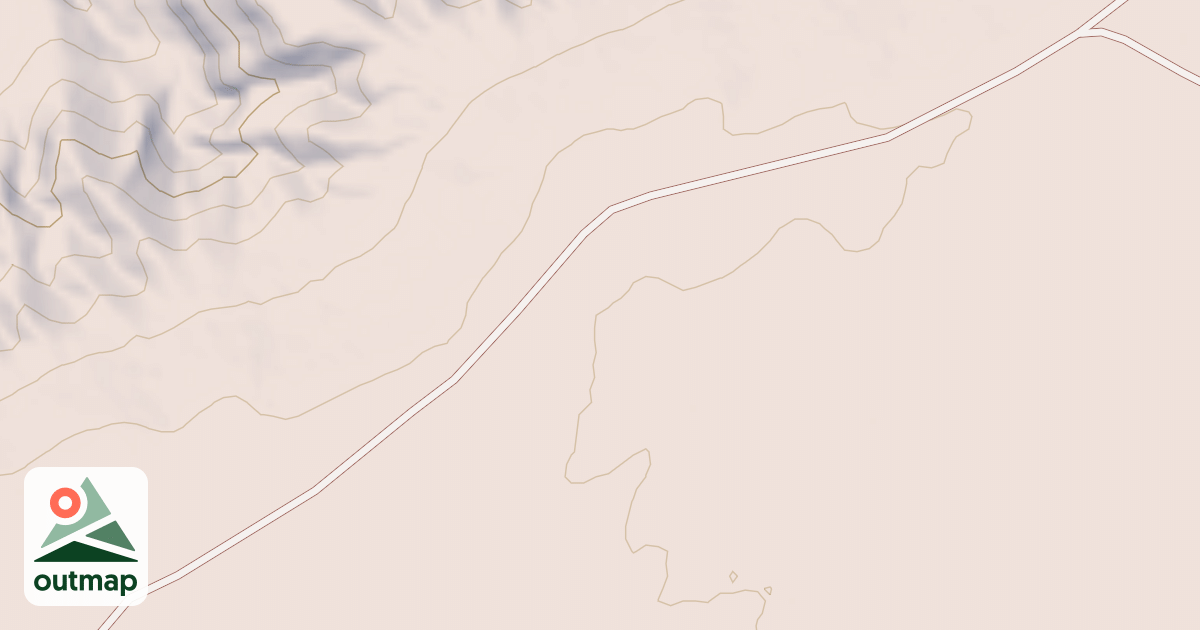 Map of BLM National GTLF Public Motorized Roads 1d3d6556-7cd8-486c-94cf-987fb8bb266c