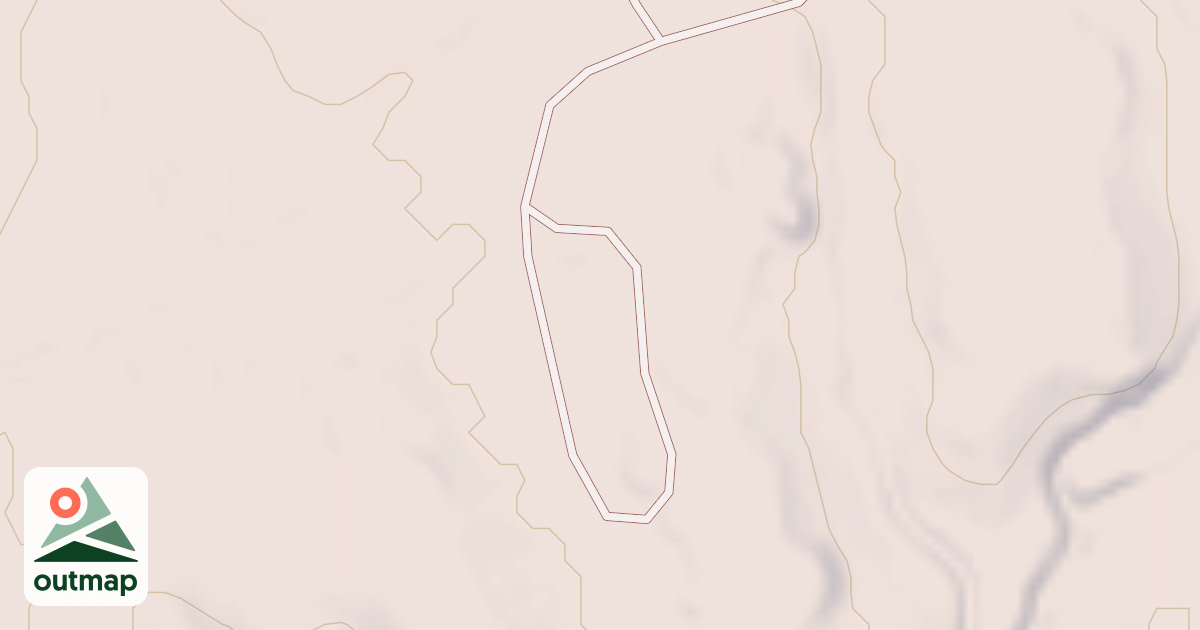 Map of BLM National GTLF Public Motorized Roads 1af40780-eb99-4b99-ad24-60fc6feb3cef
