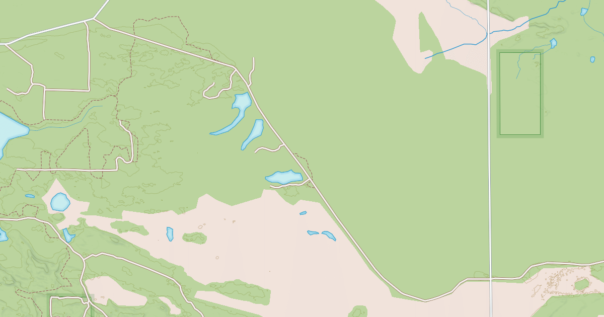 Map preview of Newberry-rexton Motorcycle Trail